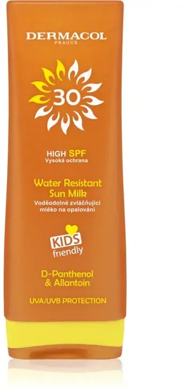 Dermacol Sun Vanduo Resistant Milk Sun Losjonas kūnui unisex, 200 ml