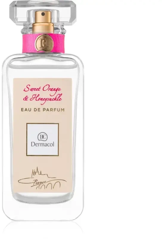 Dermacol Kvepalų vanduo Sweet Oranžinis - Honeysuckle - EDP 50 ml