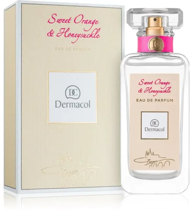 Dermacol Kvepalų vanduo Sweet Oranžinis - Honeysuckle - EDP 50 ml