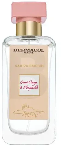 Dermacol Kvepalų vanduo Sweet Oranžinis - Honeysuckle - EDP 50 ml