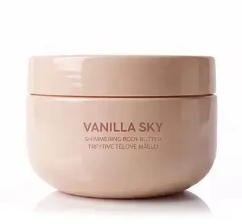 Dermacol Vanilla Sky Body Butter - Třpytivé tělové máslo 200ml