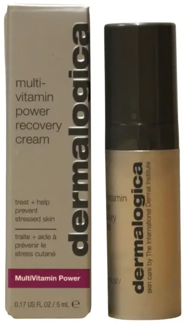 Dermalogica Multivitamin Power Recovery atstatomasis kremas veidui, 5 ml
