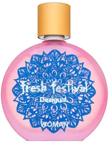Desigual Fresh Festival Woman tualetinio vandens purškiklis 100ml