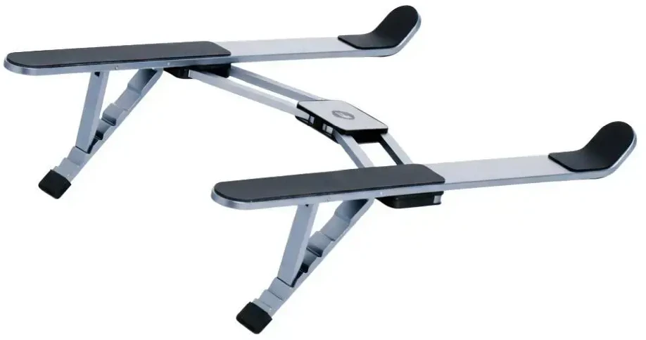 Desk holder for laptop / tablet foldable Forcell F-Grip Fold Stand H Pro pilka