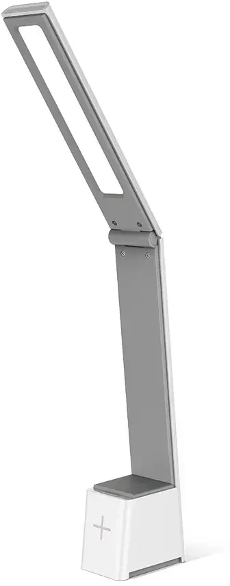 Stalinė LED lempa 5W sulankstoma PURE FLB-110 ANDERS balta-pilka Forever Light