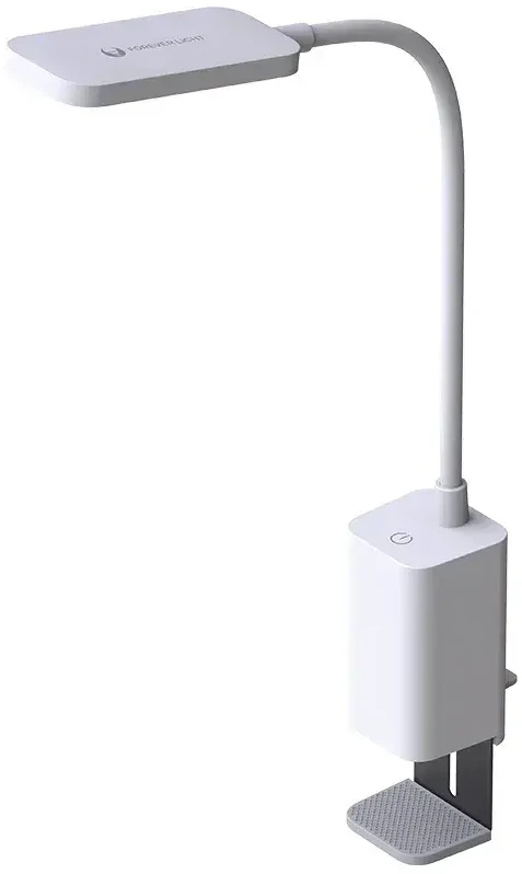 Stalinė LED lempa 6W su spaustuku PURE FLB-10 KIRSTEN balta Forever Light