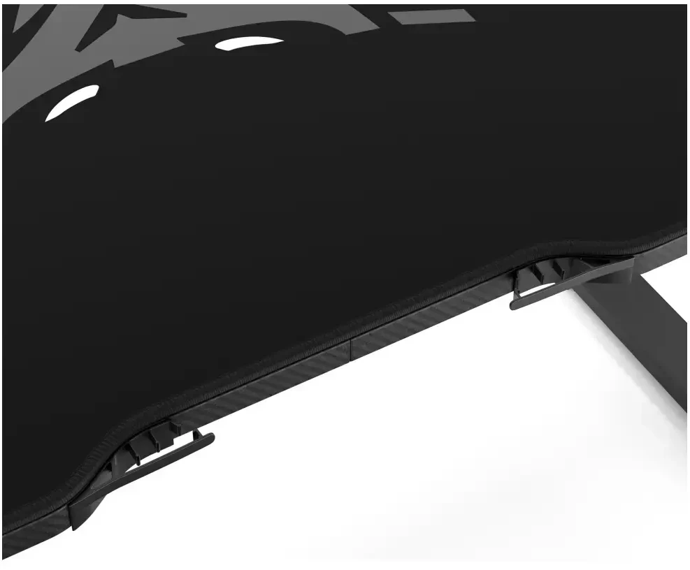 Diablo Chairs Diablo X-Tension 1400 Juodas elektra reguliuojamas Žaidimų Stalas | 1400 x 600 x 1170 mm