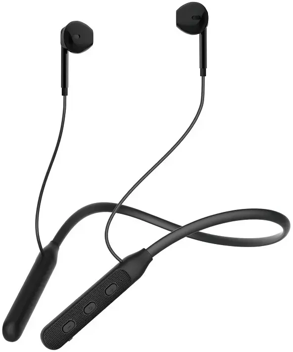 Devia Bluetooth ausinės Kintone Neck juodos spalvos