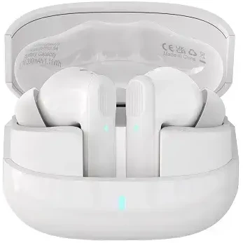 Devia Bluetooth ausinės TWS Pro 1 juodos su ANC