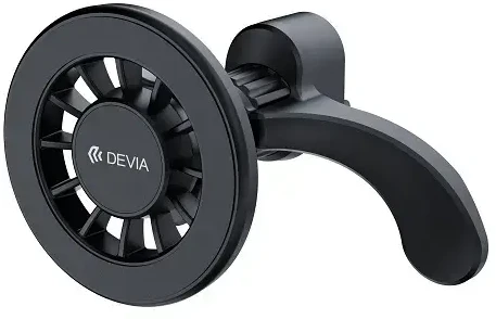 Devia automobilinis laikiklis ES084 magnetic air vent juodos spalvos
