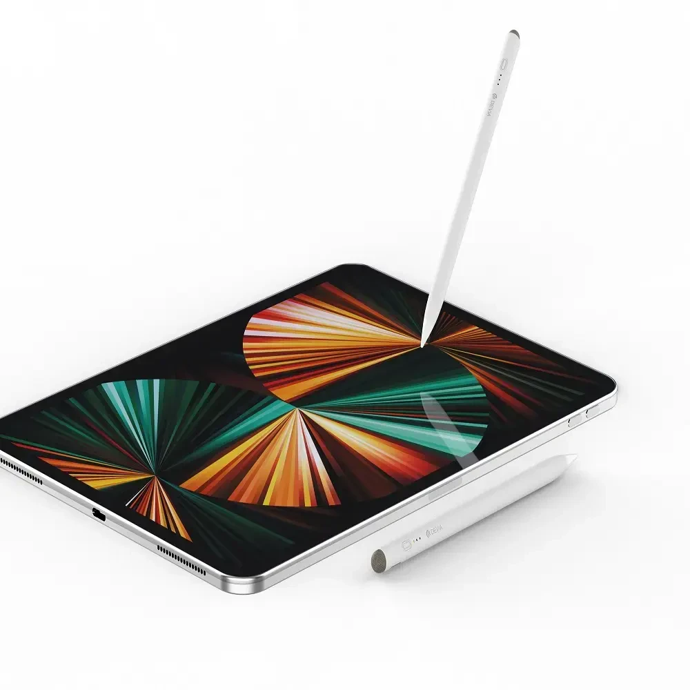 Devia iPad ekrano pieštukas, skirtas iPad / iPad Pro / iPad Air / Mini (nuo 2018 m.) ir visiems talpiniams ekranams, baltas