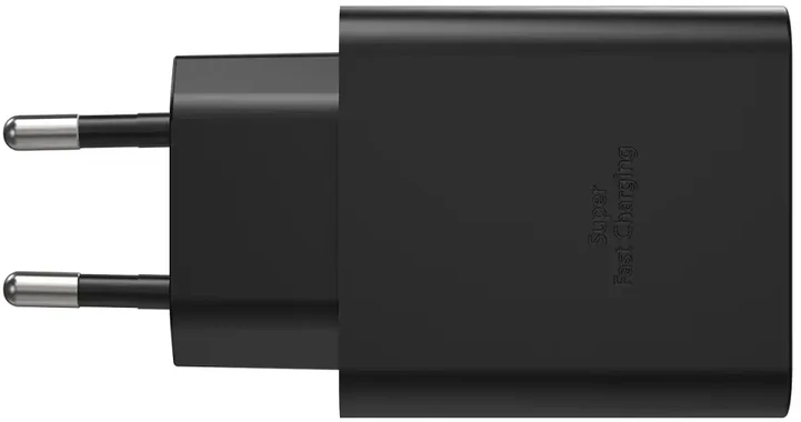 Devia sieninis įkroviklis Rocket PD 45W 1x USB-C juodas