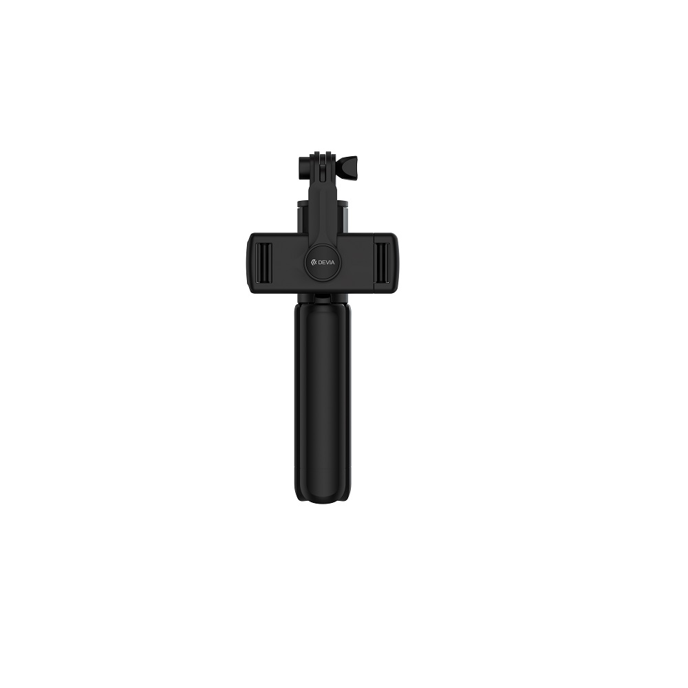 Devia asmenukių lazda Bluetooth trikojis ES083 juodas
