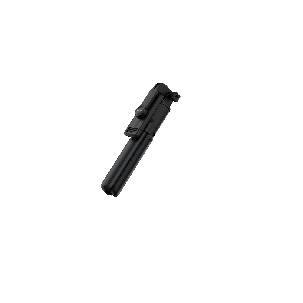 Devia asmenukių lazda Bluetooth trikojis ES083 juodas