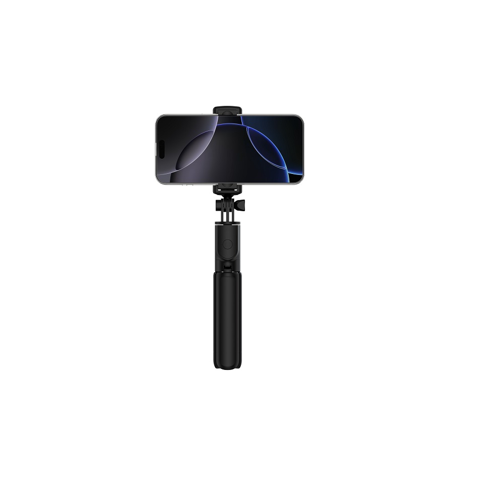 Devia asmenukių lazda Bluetooth trikojis ES083 juodas