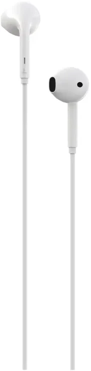 Devia laidinės ausinės Kintone A3 Digital USB-C baltos spalvos
