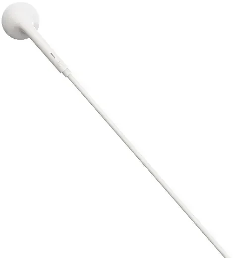 Devia laidinės ausinės Kintone A3 Digital USB-C baltos spalvos