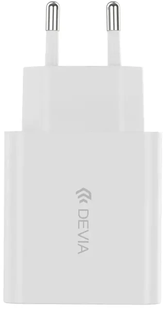 Įkroviklis Devia kroviklis jungiama į tinklą Rocket PD 45W 1x USB-C balta