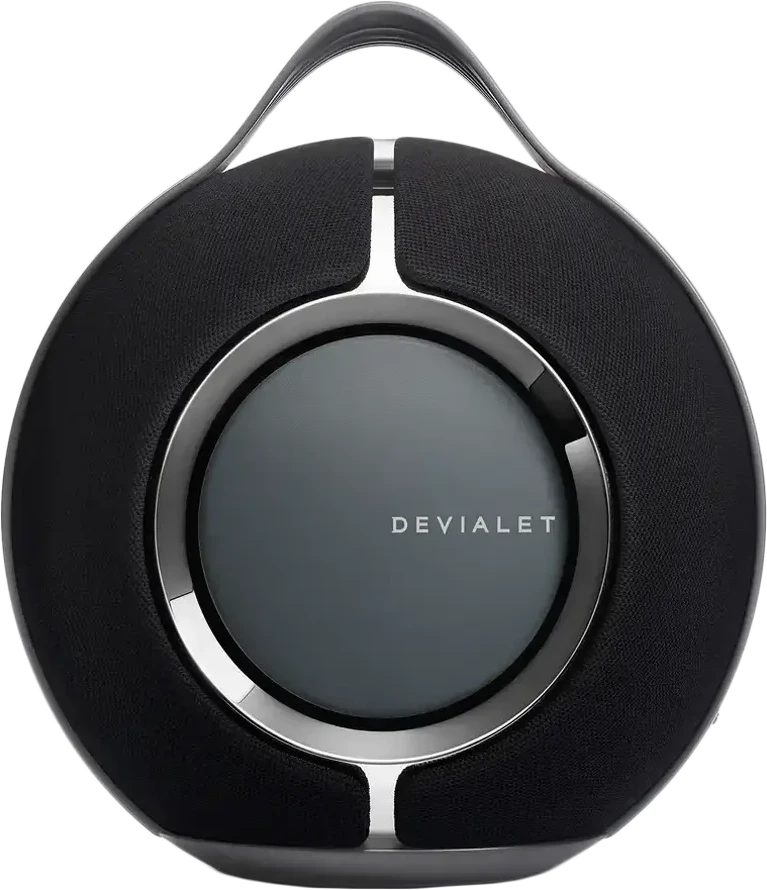Nešiojama kolonėlė Devialet Mania, Juodos spalvos