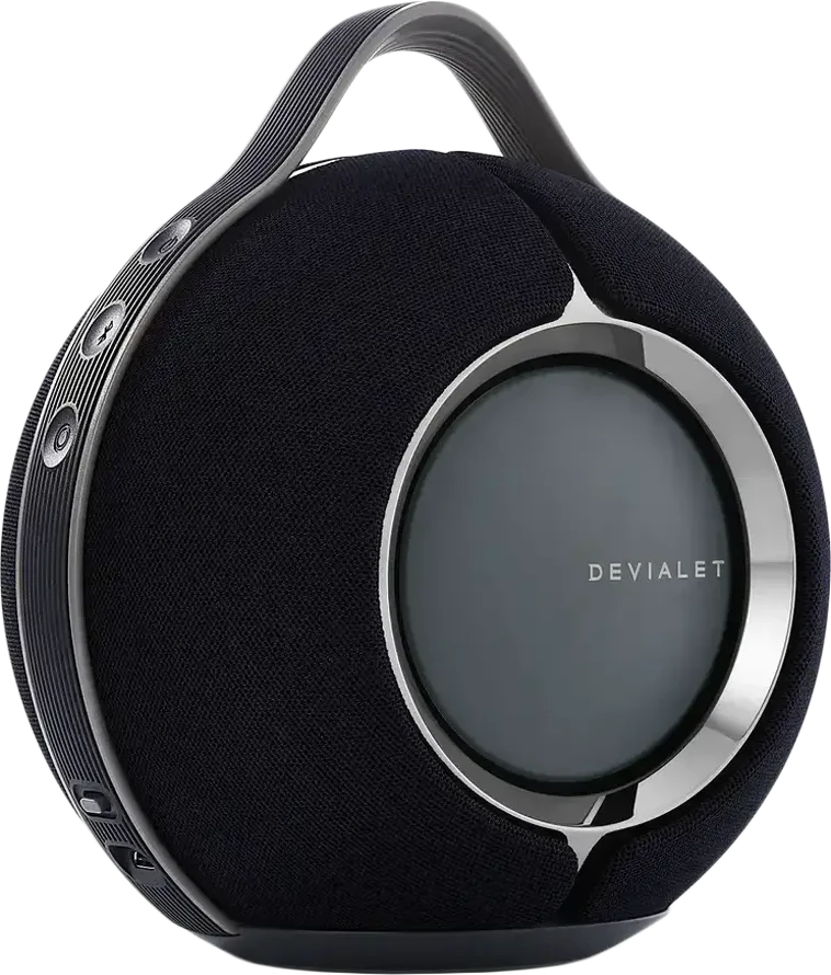 Nešiojama kolonėlė Devialet Mania, Juodos spalvos