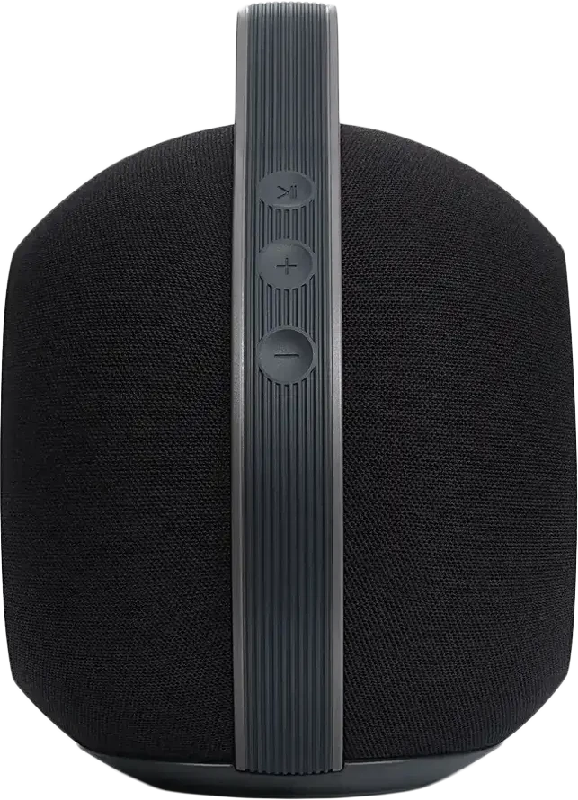Nešiojama kolonėlė Devialet Mania, Juodos spalvos