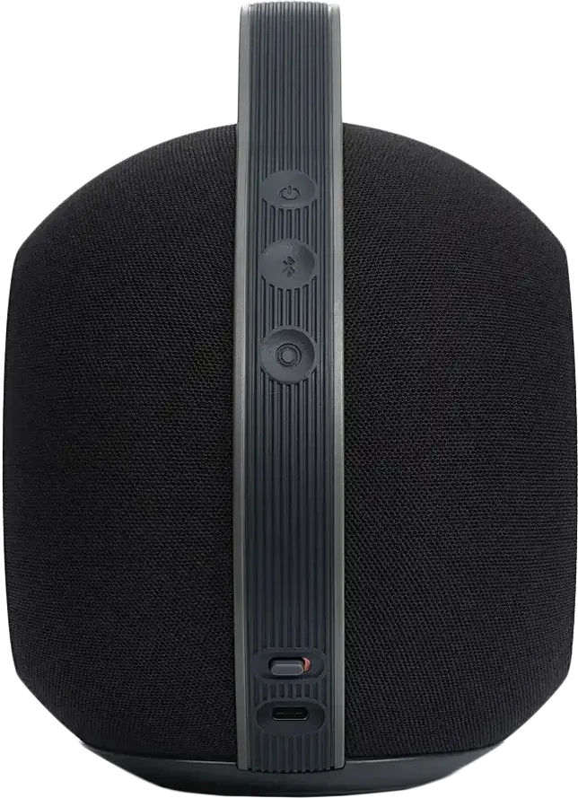 Nešiojama kolonėlė Devialet Mania, Juodos spalvos