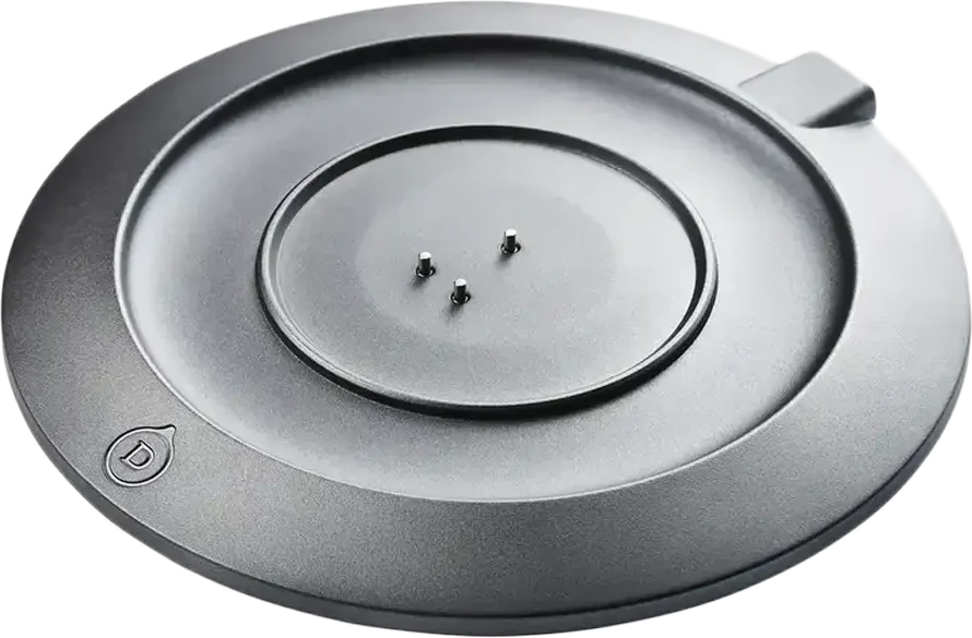 „Devialet Mania Light Pilkas“ su doku