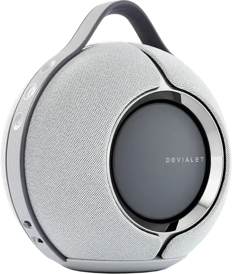 „Devialet Mania Light Pilkas“ su doku