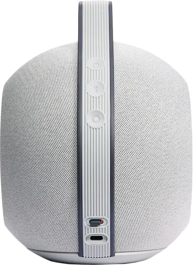 „Devialet Mania Light Pilkas“ su doku