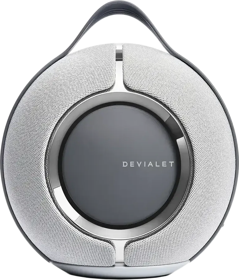„Devialet Mania Light Pilkas“ su doku