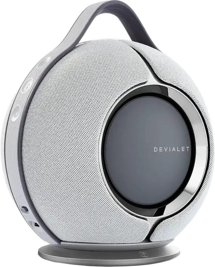 „Devialet Mania Light Pilkas“ su doku
