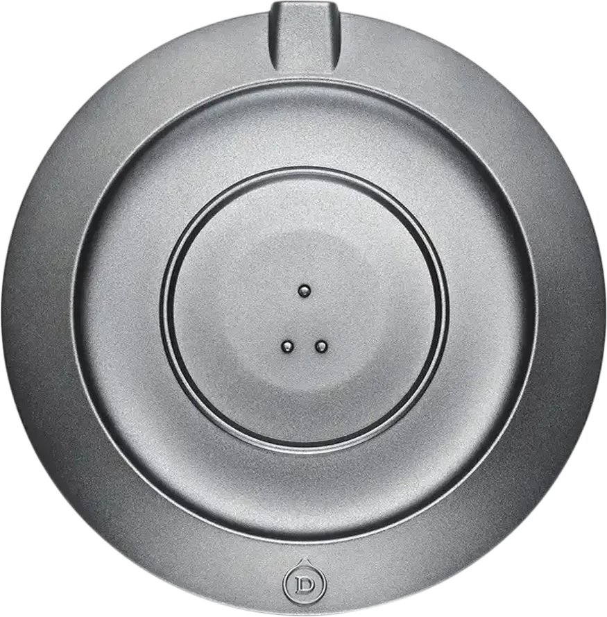 „Devialet Mania Light Pilkas“ su doku