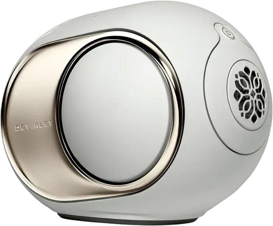 Devialet Phantom Ultimate 98 dB šviesiai perlinė