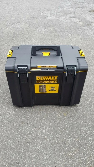 Grąžtas Lagaminas įrankiams DeWALT DS400