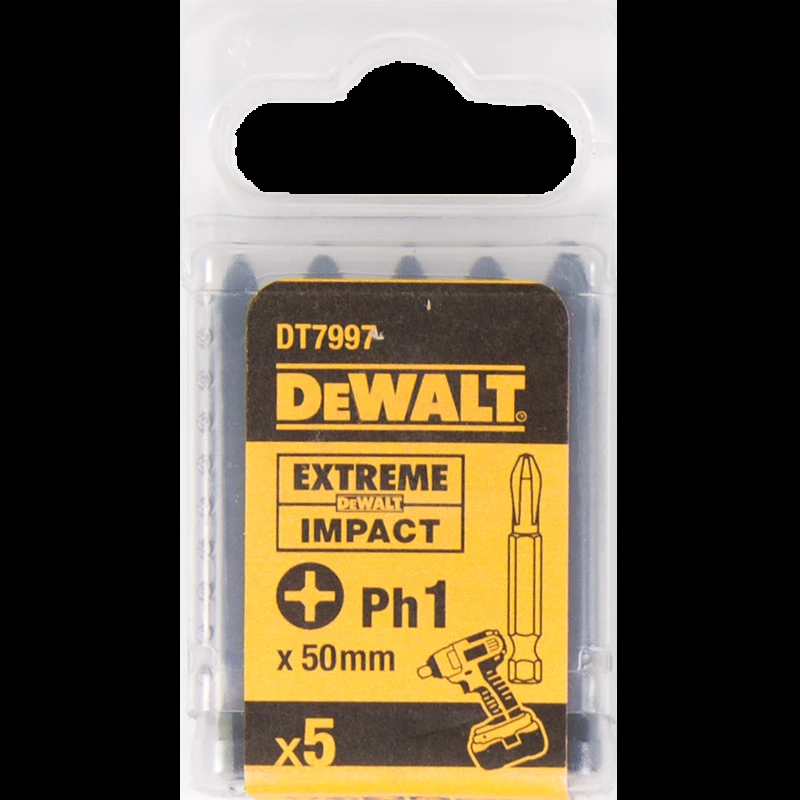 DEWALT KOŃCÓWKA UDAR. PH1x50 /5szt.