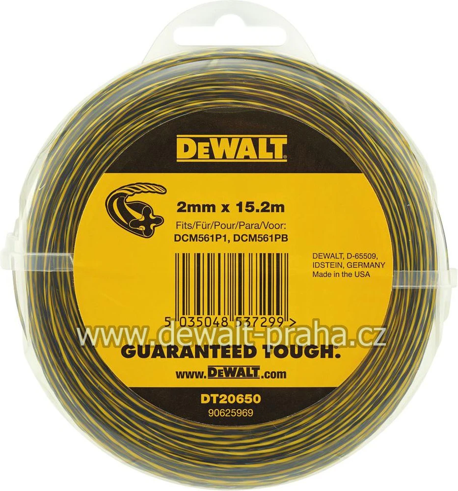 DEWALT ŻYŁKA DO KOSY 2mm 15m
