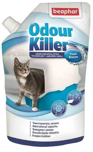 Odour Killer 400g priemonė kačių tualetui(kvapui naikinti)