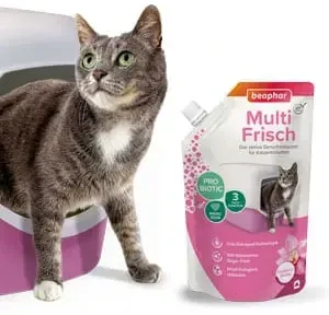 Beaphar Odour killer for cats Orchidee, 400g