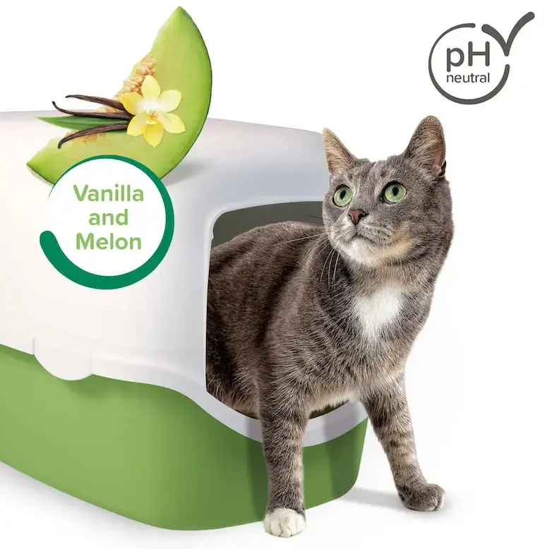 Dezodorants kaķu tualetei - Beaphar Odour killer MULTI FRESH Vanilla and Melon 400G