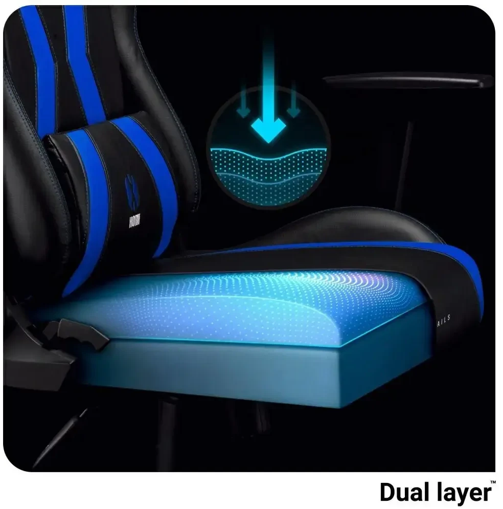 Diablo Chairs Diablo X-Horn 2.0 Normal Size Mėlyna