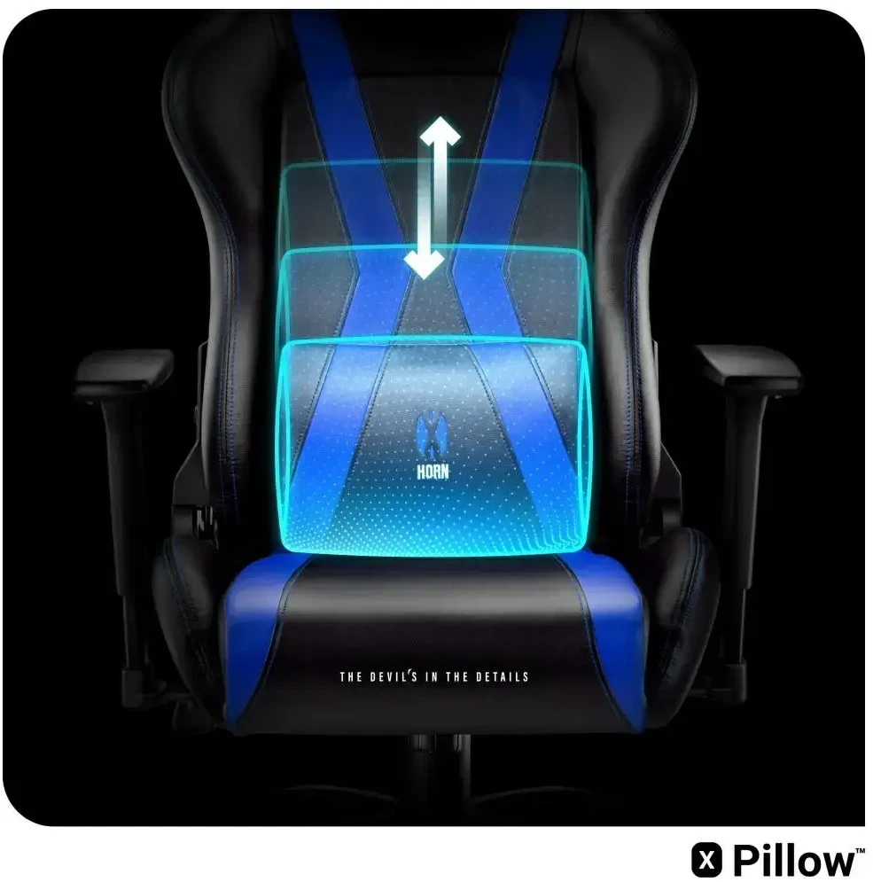 Diablo Chairs Diablo X-Horn 2.0 Normal Size Mėlyna