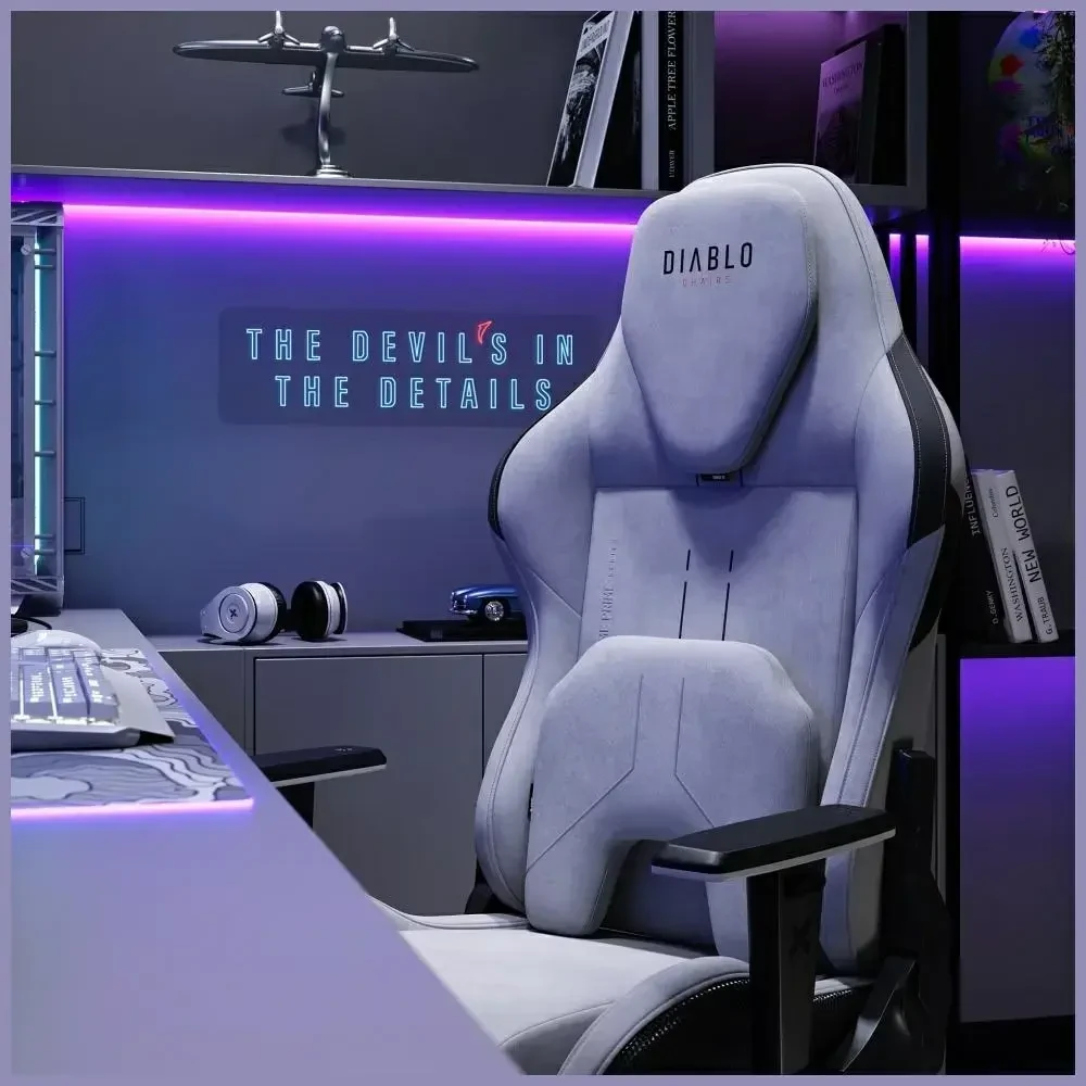Diablo Chairs Diablo X-One Prime Normal Size - Nightwolf Moon ergonominė kėdė