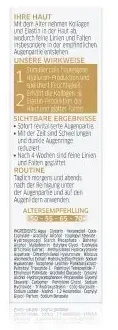 Diadermine Age Supreme Wrinkle Expert 3D Paakių kremas Paakių kremas