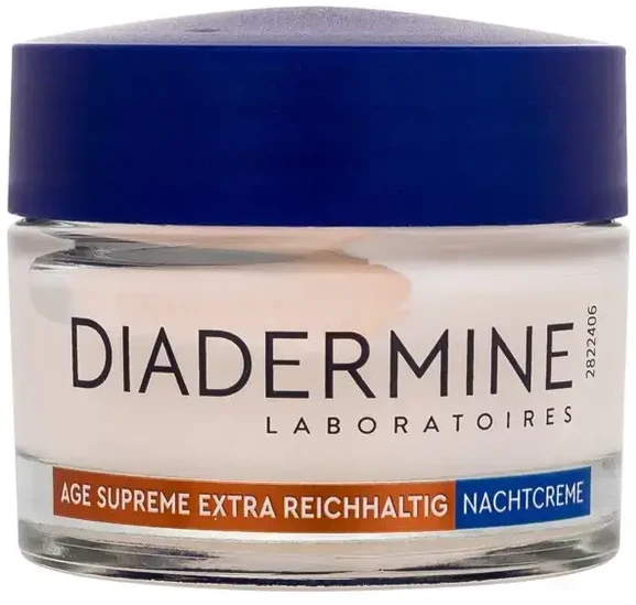 Diadermine Age Supreme Ypač Rich Gaivinantis Night Cream