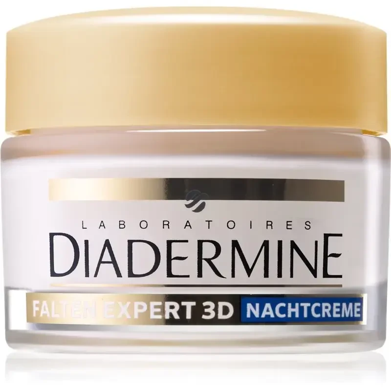 Diadermine Age Supreme Wrinkle Expert 3D Night Kremas Night Skin Kremas