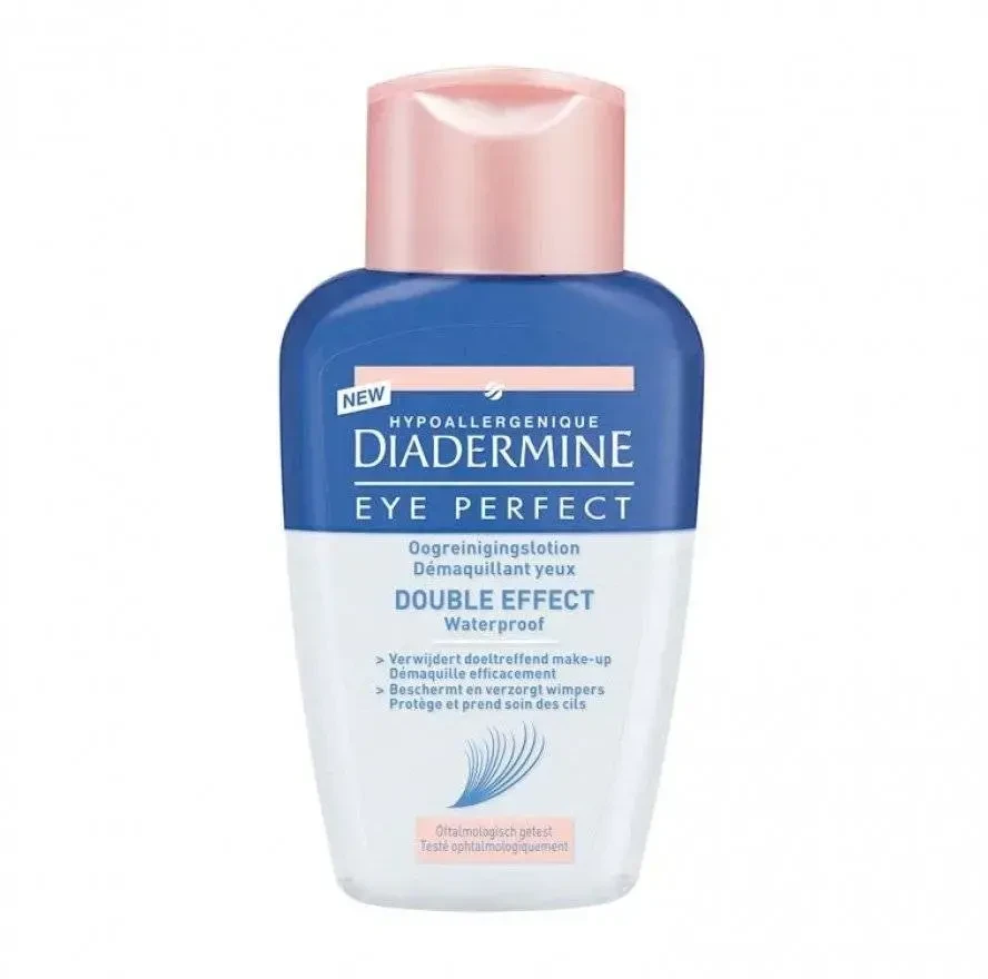 Diadermine Atsparus vandeniui Eye Make-Up Remover Eye makiažo valiklis