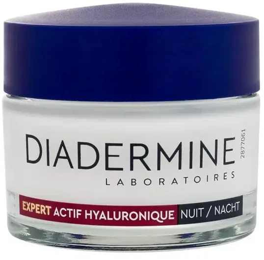 Diadermine Expert Actif Hyaluronique Night Cream