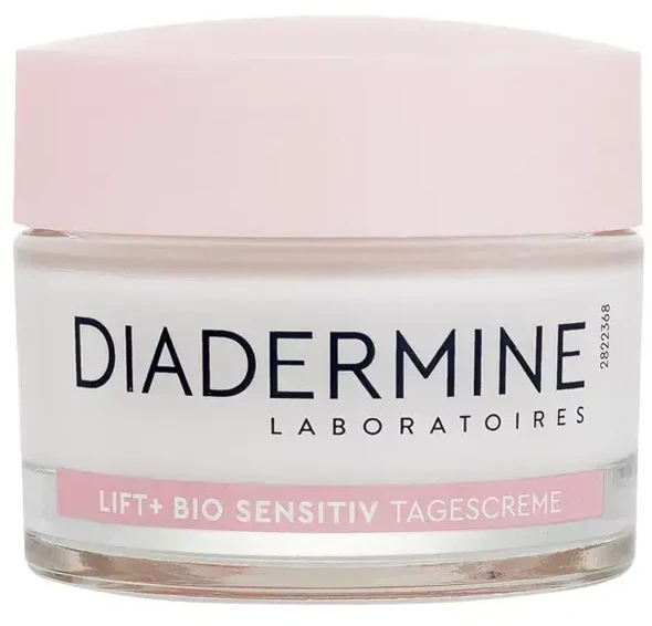 Diadermine Lift+ Bio Sensitive dieninis kremas nuo senėjimo