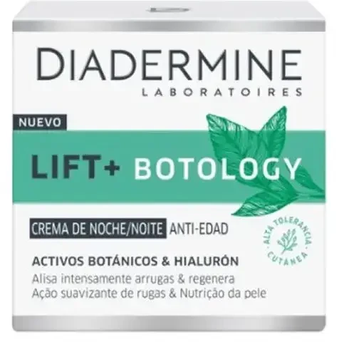 Diadermine Lift Botology naktinis kremas nuo raukšlių 50ml