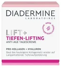 Diadermine Lift+ Tiefen-Stangrinamasis Anti-Age Day Kremas Day Kremas